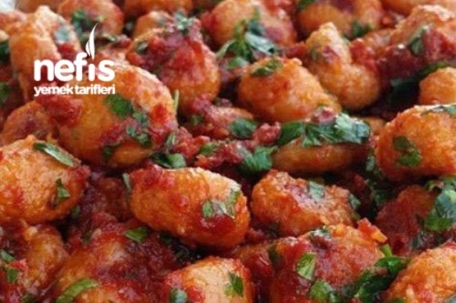 Patlıcanlı fellah köftesi tarifi Patlıcanlı fellah köftesi tarifi