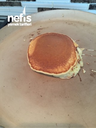 Nutella Dolgulu Pancake