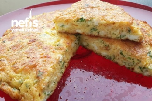 Börek Tadında Omlet Tarifi