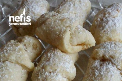 Elmalı Kurabiye Az Malzemeli Nefis Yemek Tarifleri