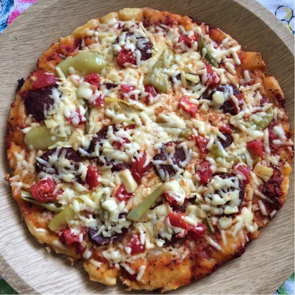 Mayasız Tavada Pizza Tarifi Nefis Yemek Tarifleri