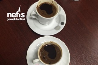 Tarçınlı Türk Kahvesi Diyet İçin Tarifi