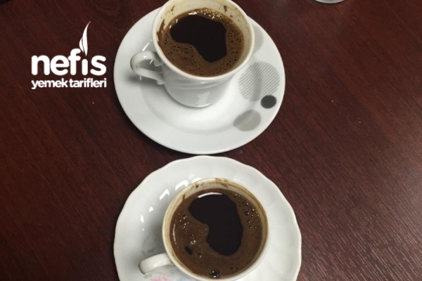 Tarçınlı Türk Kahvesi Diyet İçin