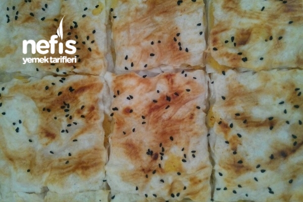 Patatesli Börek