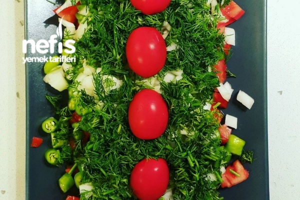 Dereotlu Salata