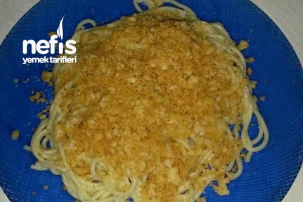 Krutonlu Nefis Spagetti