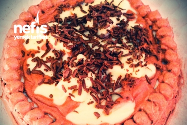 Beyaz Çikolatalı Yaş Pasta Nefis Yemek Tarifleri