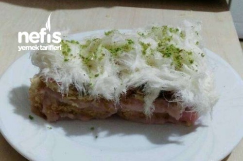 Bisküvili Pasta Tarifi