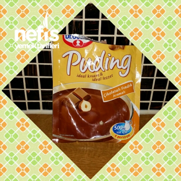 Pudingli Çikolata Kek Nefis Yemek Tarifleri