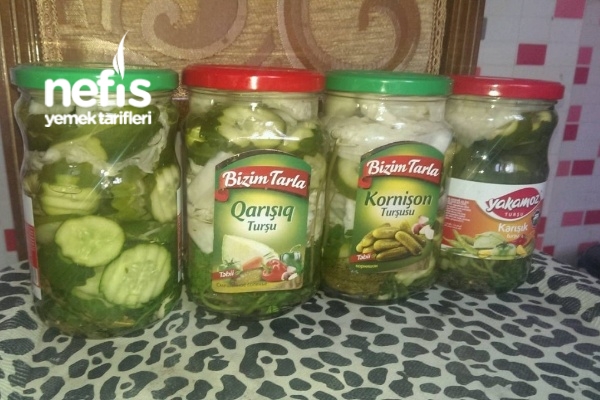 Salatalık Turşusu - Nefis Yemek Tarifleri - #1036746