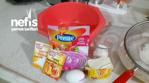 Çilek Reçelli Kurabiye Nefis Yemek Tarifleri 1040328
