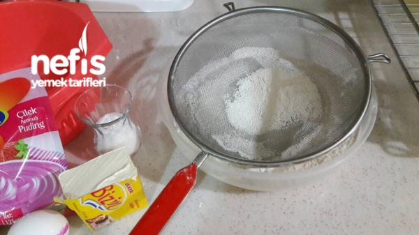 Çilek Reçelli Kurabiye Nefis Yemek Tarifleri 1040328