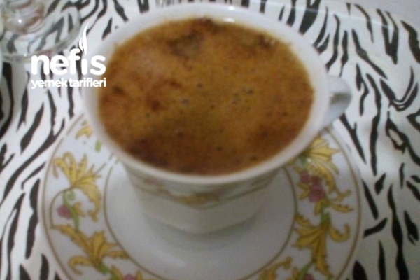 Maden Sulu Kahve Nefis Yemek Tarifleri