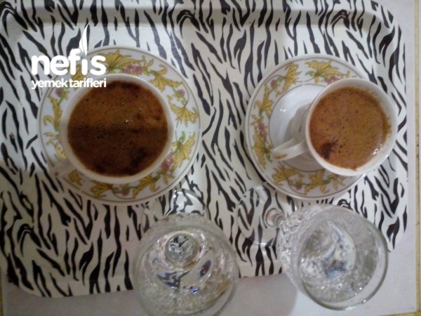 Maden Sulu Kahve Nefis Yemek Tarifleri
