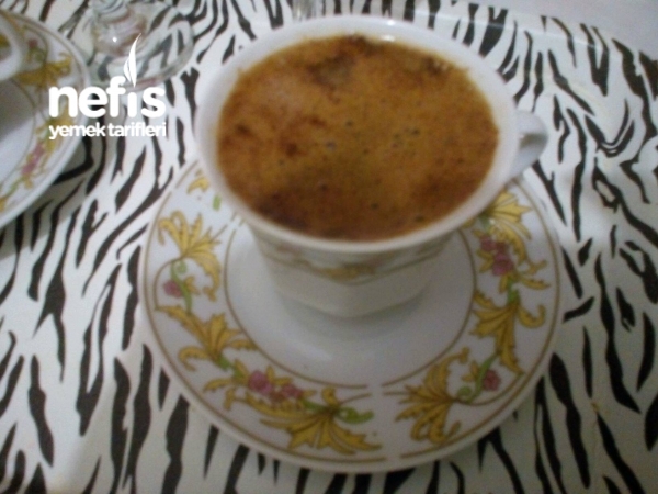 Maden Sulu Kahve Nefis Yemek Tarifleri