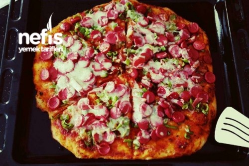 Pizza Tarifi Nefis Yemek Tarifleri 1040707