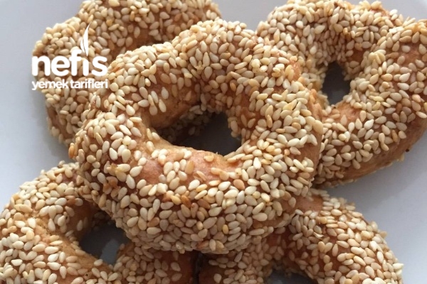 Susamlı Simit Kurabiye Tarifi Nefis Yemek Tarifleri