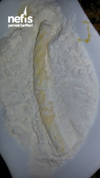 Burgu Pane (peynir Kızartması)