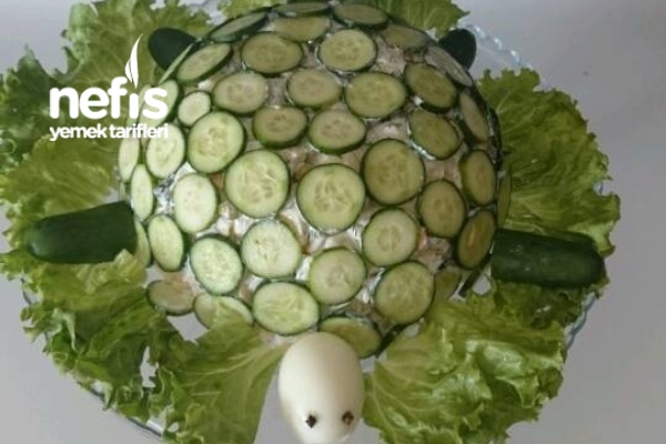 Kaplumbağalı Makarna Salatası