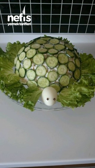 Kaplumbağalı Makarna Salatası