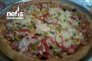 Kolay Pizza Tarifi
