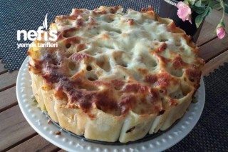 Makarna Pastası ( Rigatoni Pie) Tarifi