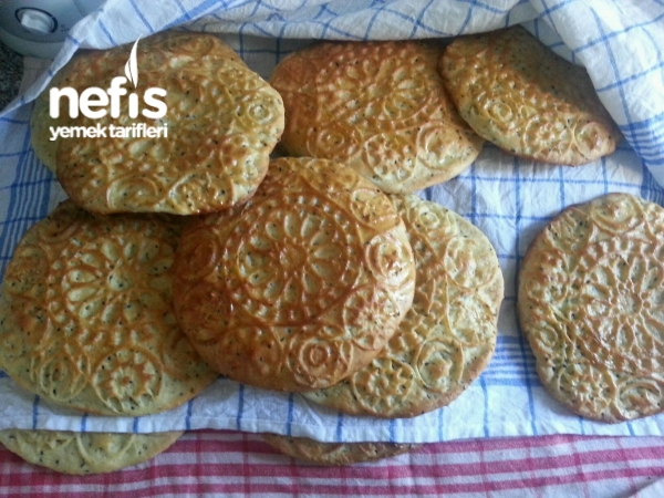 Bol Baharatlı Arap Ekmeği
