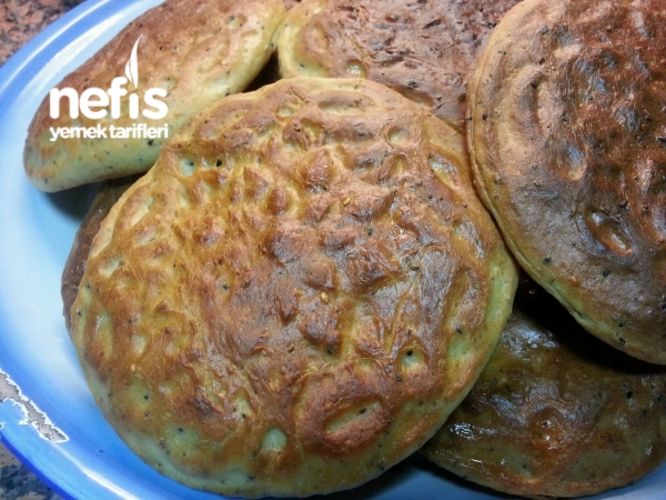 Bol Baharatlı Arap Ekmeği