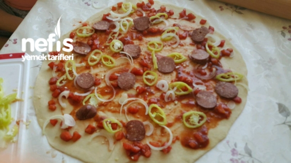 Karışık Pizza Hazırdan Daha Lezzetli