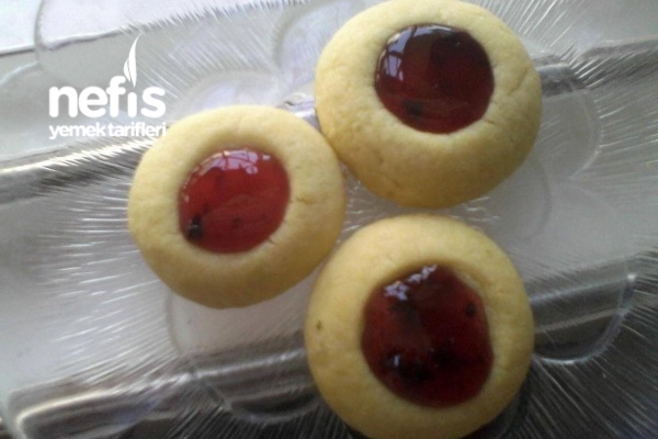 Reçelli Kurabiye Nefis Yemek Tarifleri 1055248