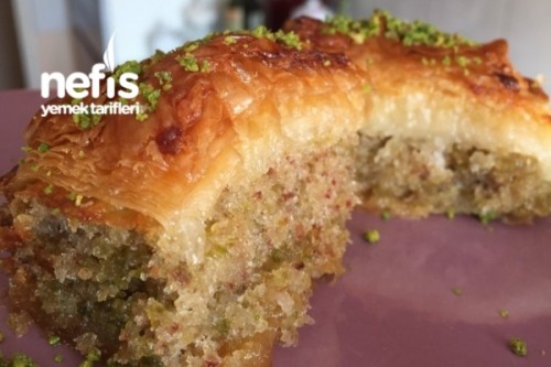 İçi Kekli Baklava Serife Güzel Nefis Yemek Tarifleri