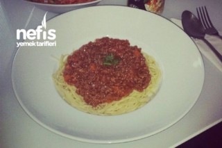 Kolay Spaghetti Bolognese Tarifi