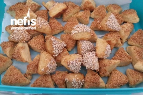 Mahlepli Kurabiye Nefis Yemek Tarifleri 1057969