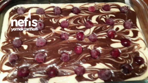 Vişneli Çikolatalı Kek Nefis Yemek Tarifleri 1058132