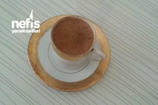 Çikolatalı Dibek Kahvesi Tarifi