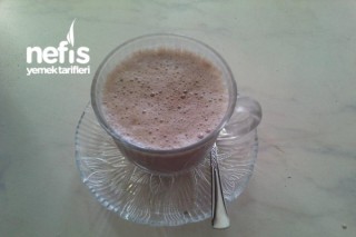 Enfes Sıcak Çikolata (Köpüklü Ve Kaymaksız) Tarifi