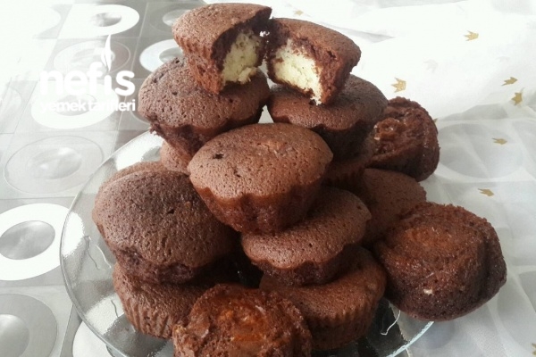 Hindistan Cevizli Sürpriz Kek (Muffin) Nefis Yemek Tarifleri