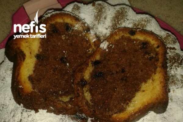 İki Renkli Kalıp Kek Tarifi Nefis Yemek Tarifleri