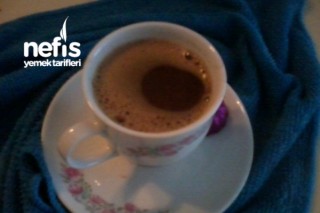 Çikolatalı Köpüklü Türk Kahvesi Tarifi