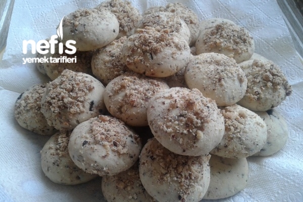 Hanımeller Kurabiyesi Nefis Yemek Tarifleri