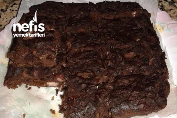 Meksika Fasulyeli Browni Nefis Yemek Tarifleri