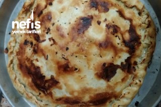 Pırasalı Arnavut Böreği (Açması Çok Pratik) Tarifi