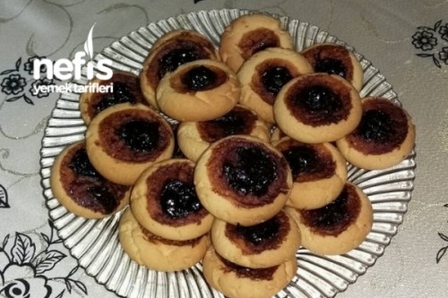 Vişneli Kurabiye sngl Nefis Yemek Tarifleri