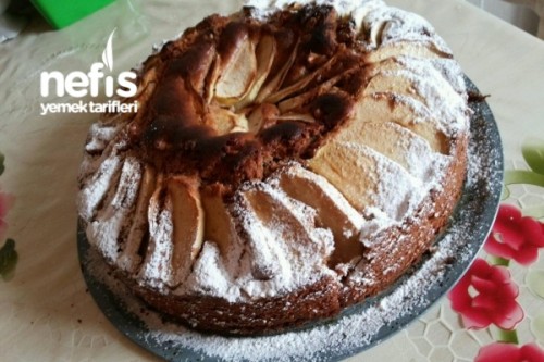 Elmalı Cevizli Tarçınlı Kek Tarifi Nefis Yemek Tarifleri