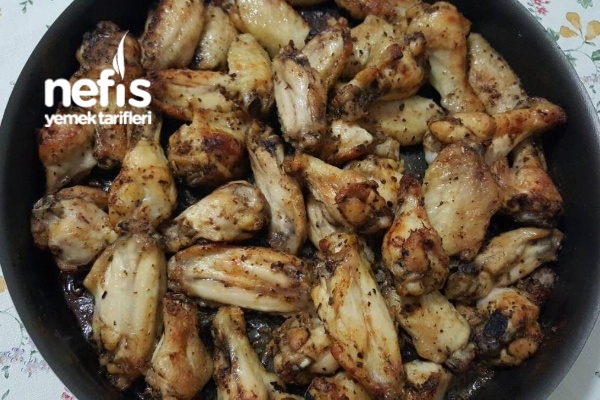 Izgara Tadinda Tavuk Kanatlar Nefis Yemek Tarifleri