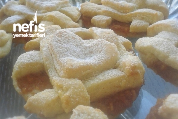 Elmalı Mini Tart Kurabiye Nefis Yemek Tarifleri