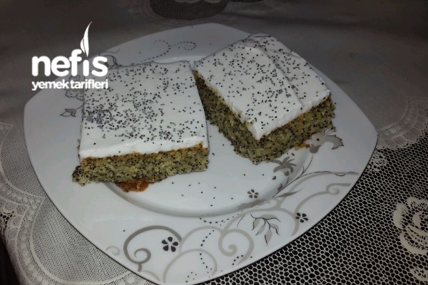 Haşhaşlı Kek Nefis Yemek Tarifleri 1080163