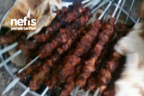 Mangalda Şiş Kebap Videosu Mangalda Şiş Kebap Videosu