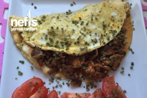 Mantarlı Omlet Tarifi