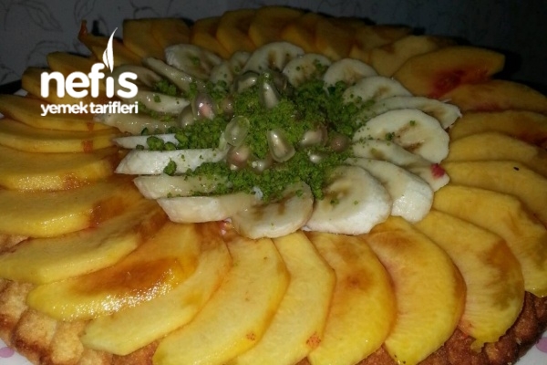 Pandispanya Kekinden Meyveli Tart Nefis Yemek Tarifleri
